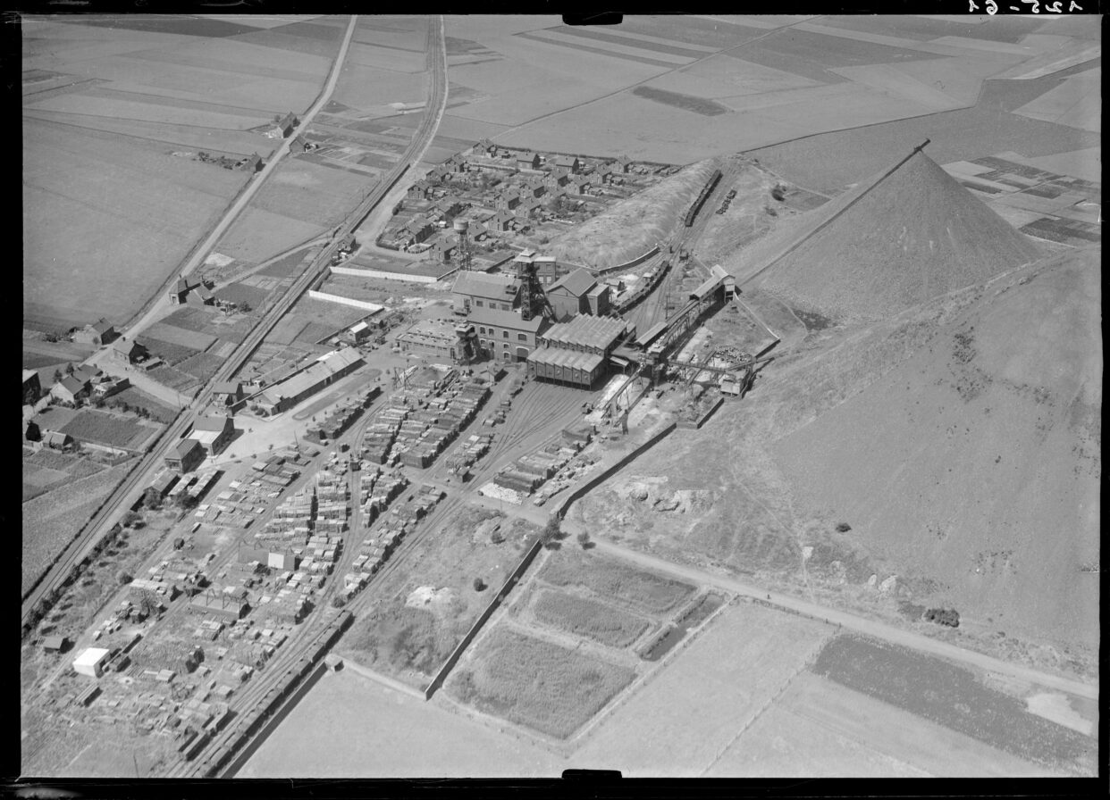 Terrils n° 152/153 Escaudain Destination Terrils