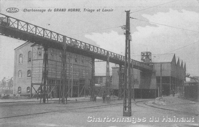 Histo triage Lavoir grand Hornu St Désirée CH