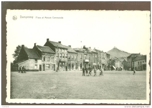 Terril des Piges Vu de la Place Terril CP Delcampe