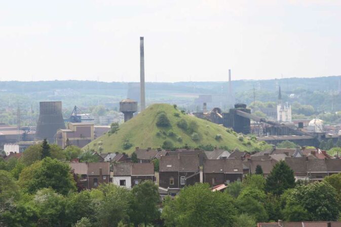 Saint-Théodore Nouveau Forme Paysage Indu EE