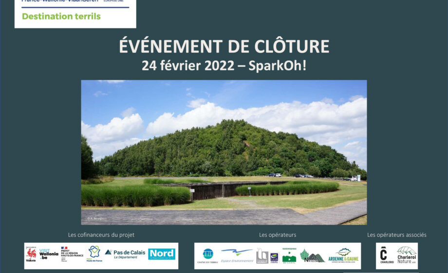 Cover Presentation Evenement de cloture Destination Terrils 1