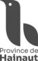 Logo Province de Hainaut vertical Eco conception